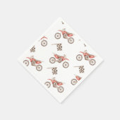 Serviettes en papier à bike | Serviettes de vélo (Coin)