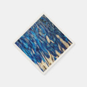 Serviettes en papier à cocktail Ecru Standard (Coin)