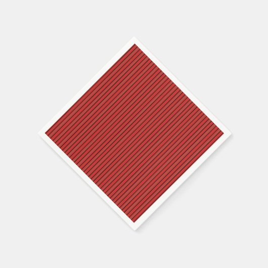 Serviettes en papier à cocktail standard (Coin)