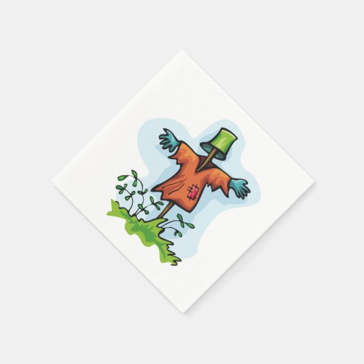 Serviettes en papier à écusson (Coin)