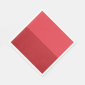 Serviettes en papier à fractionnement horizontal t (Coin)