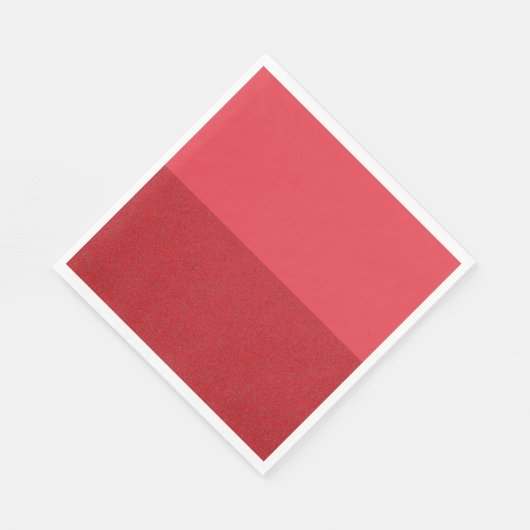 Serviettes en papier à fractionnement horizontal t (Coin)