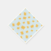 Serviettes en papier à thème (Coin)