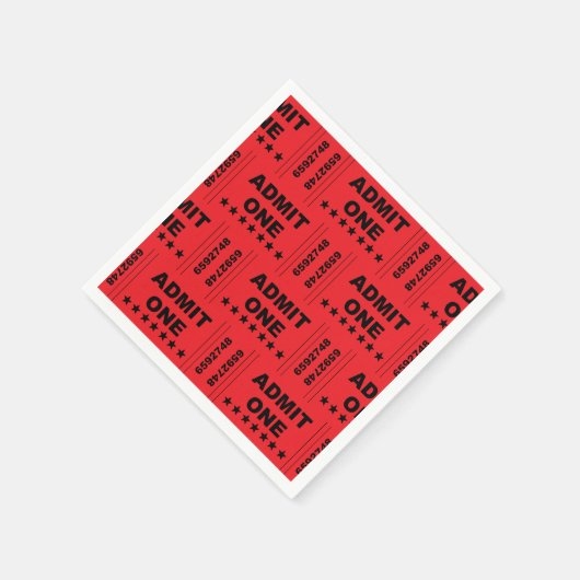 Serviettes en papier "Admettre un" (Coin)