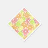 Serviettes en papier agrumes, Fournitures de fête (Coin)