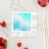 Serviettes en papier Aqua Lights (En situation)