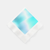 Serviettes en papier Aqua Lights (Coin)