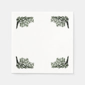 Serviettes en papier - Arbre pleureur (Devant)
