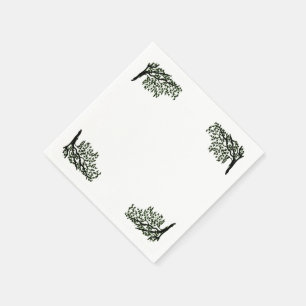 Serviettes en papier - Arbre pleureur