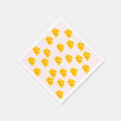 Serviettes en papier au fromage (Coin)