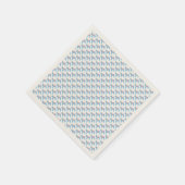 Serviettes en papier baby shower avec Chevaux de D (Coin)