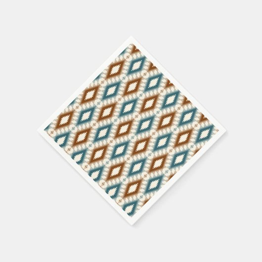 Serviettes en papier Baby shower sud-ouest (Coin)