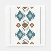 Serviettes en papier Baby shower sud-ouest (Devant)