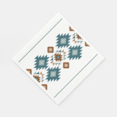 Serviettes en papier Baby shower sud-ouest (Coin)