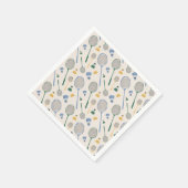 Serviettes en papier Badminton, Fête du volant (Coin)