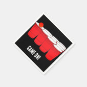 Serviettes en papier bières (Coin)