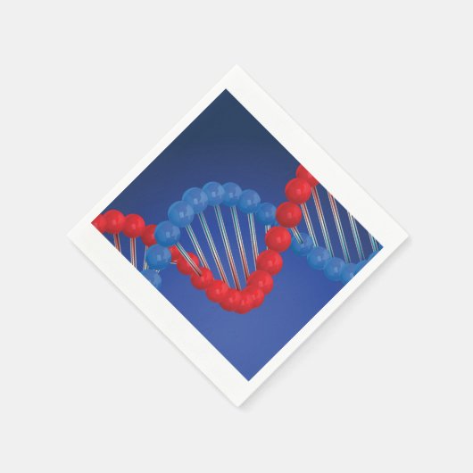 serviettes en papier brin ADN (Coin)