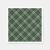 serviettes en papier Cape Breton Tartan plaid (Devant)