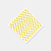 Serviettes en papier Chevron tendance (Coin)
