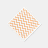 Serviettes en papier Chevron tendance (Coin)