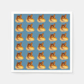 Serviettes en papier Chipmunk. マ 様 模 リ の プ 紙 ナ Na (Devant)