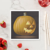 Serviettes en papier Citrouille Halloween