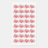 Serviettes en papier client (Devant)