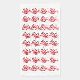 Serviettes en papier client