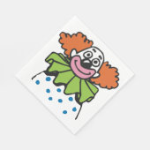 Serviettes en papier clown (Coin)