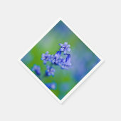 Serviettes en papier cocktail fleur de jacinthe de (Coin)