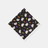 Serviettes en papier cocktail pour fête Boo Bash (Coin)