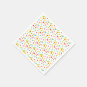Serviettes en papier confettis (Coin)