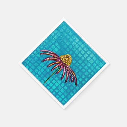 serviettes en papier confluent (Coin)