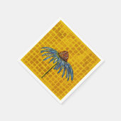 serviettes en papier confluent (Coin)