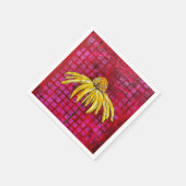 serviettes en papier confluent (Coin)