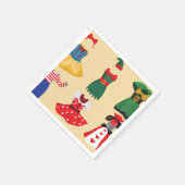 Serviettes en papier Costumes d'Halloween (Coin)