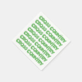 Serviettes en papier couché (Coin)