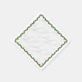 Serviettes en papier creux (Coin)