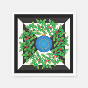 Serviettes en papier creux