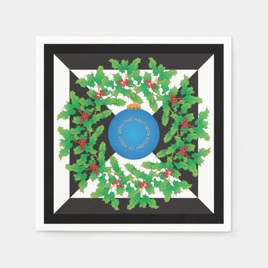 Serviettes en papier creux (Devant)