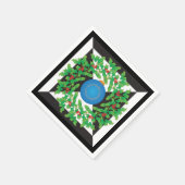 Serviettes en papier creux (Coin)