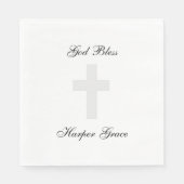 Serviettes en papier "Cross" (Devant)