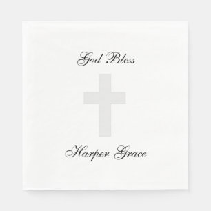 Serviettes en papier "Cross"