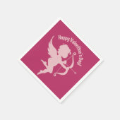 Serviettes en papier Cupid Valentine (Coin)