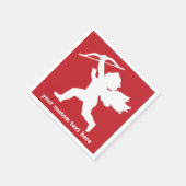 serviettes en papier cupides (Coin)