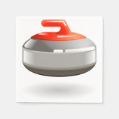 Serviettes en papier curling en pierre (Devant)