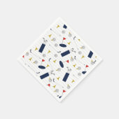serviettes en papier Cute Golf (Coin)