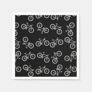 Serviettes en papier cyclisme, Fournitures de fête