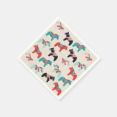 Serviettes en papier Dala Hornes (Coin)