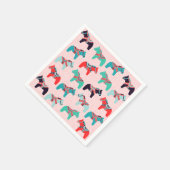 Serviettes en papier Dala Hornes (Coin)